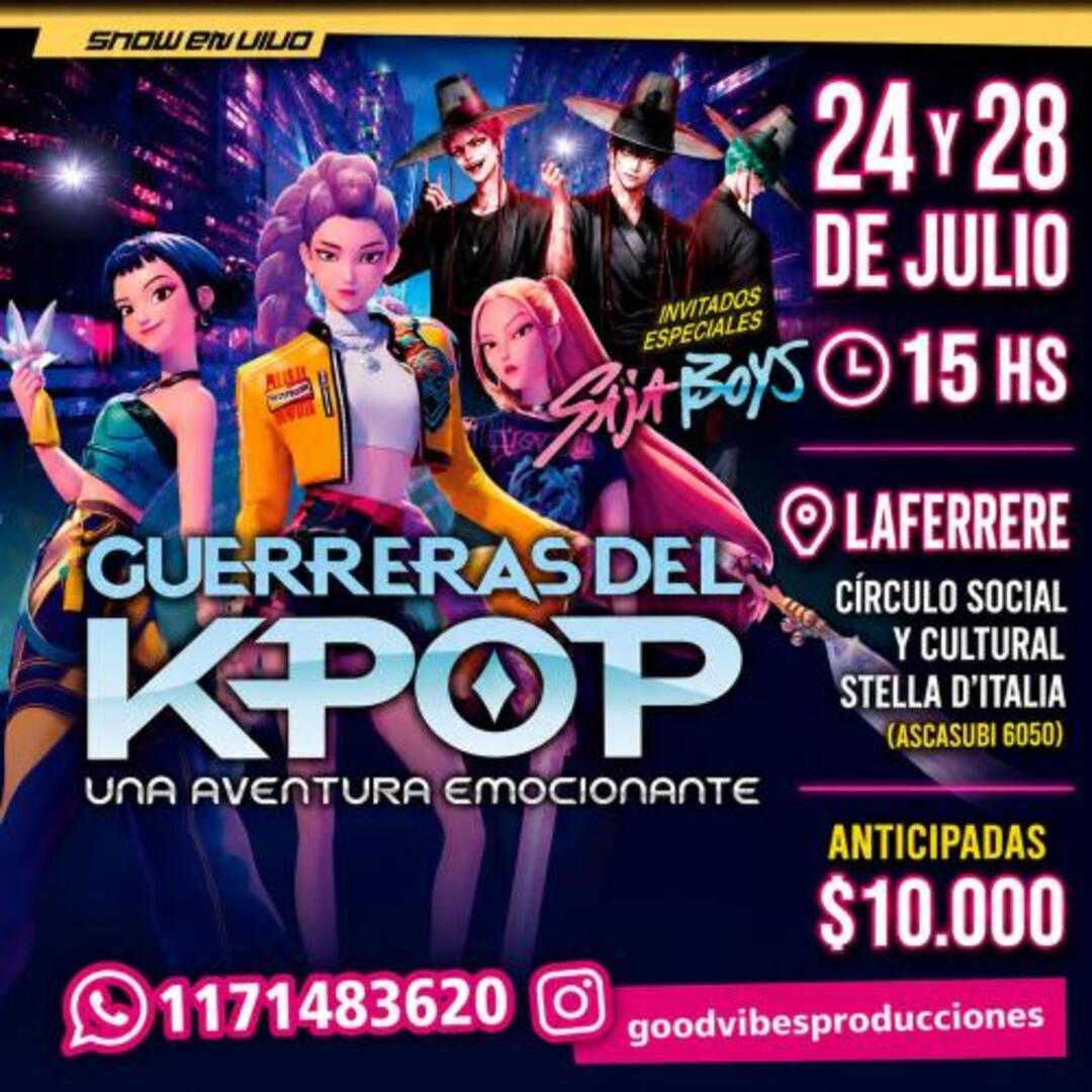 GUERRERAS K-POP - Una aventura emocionante