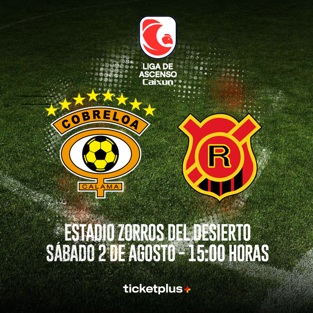 Cobreloa vs Rangers de Talca / Liga de Ascenso Caixun 2025 / Fecha 18