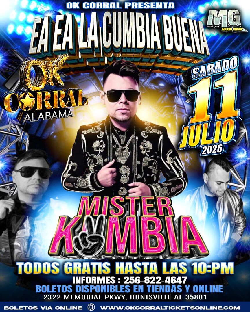 Mister Kumbia