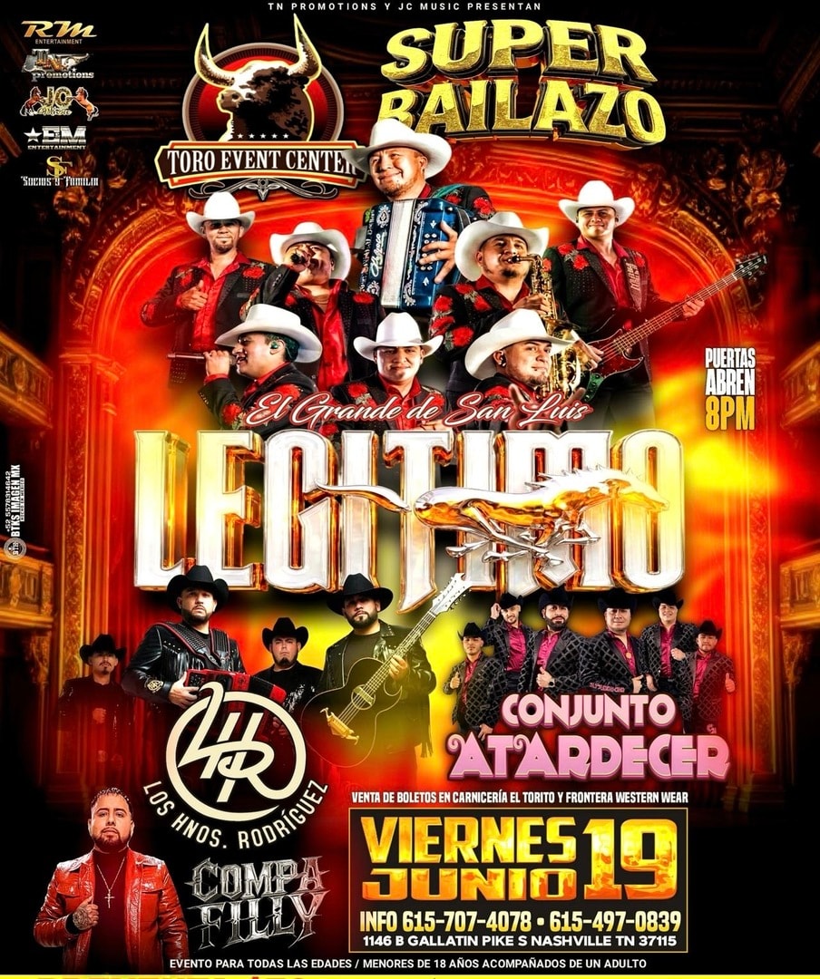 Nashville presenta El Grande de San Luis con LEGITIMO, Los HNOS Rodríguez & Compa filly