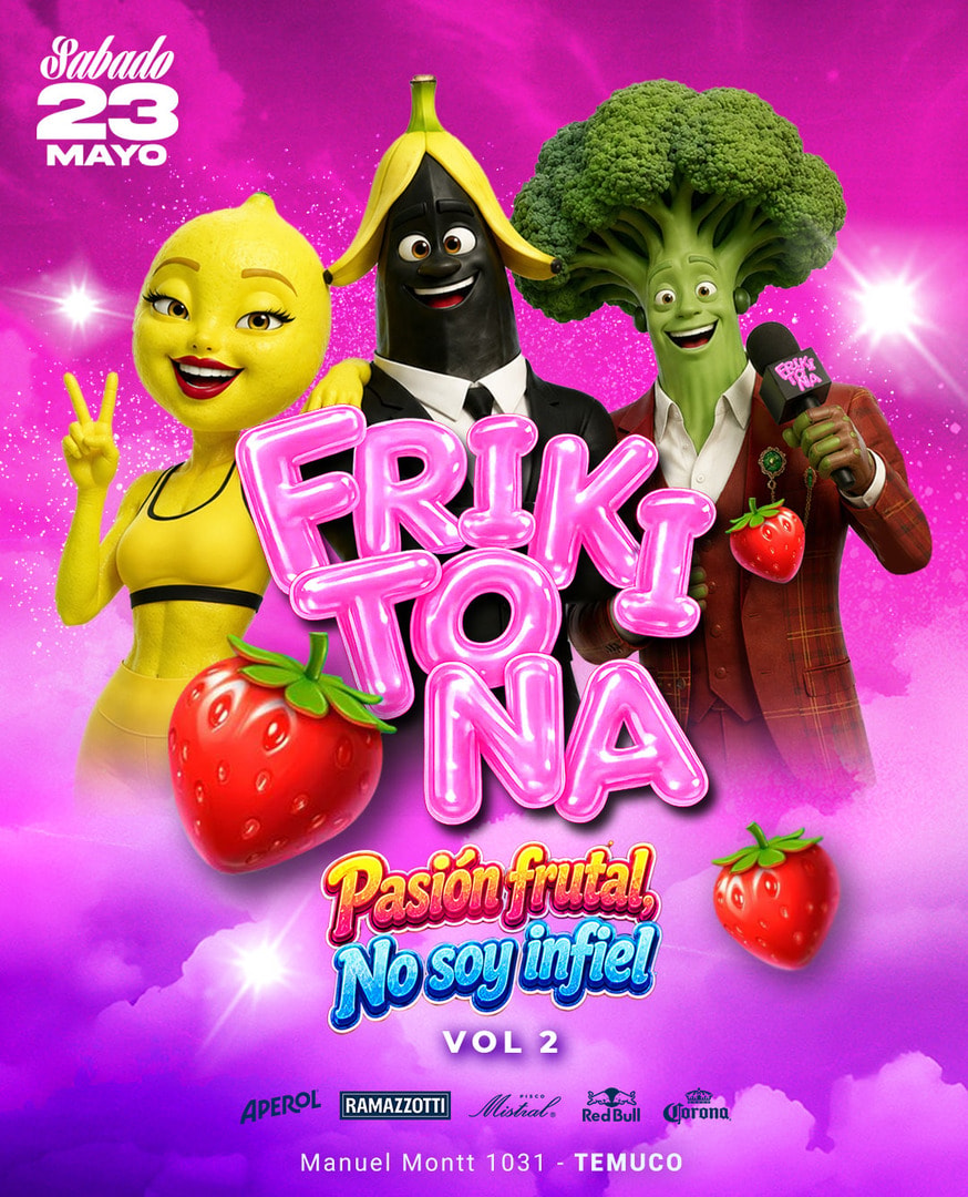 FRIKITONA - RUMORS - SÁBADO 23 DE MAYO - 23:00