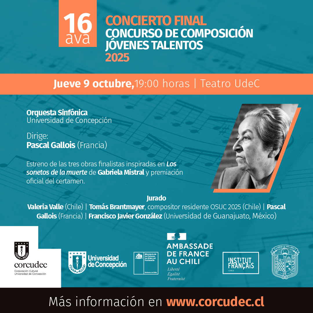 Concierto Final – Concurso de Composición Jóvenes Talentos 2025