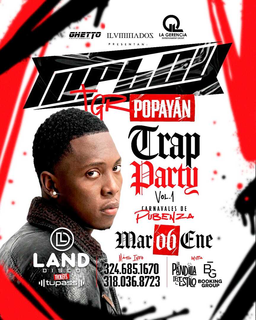 Topboy Trap Party Vol1 Popayán