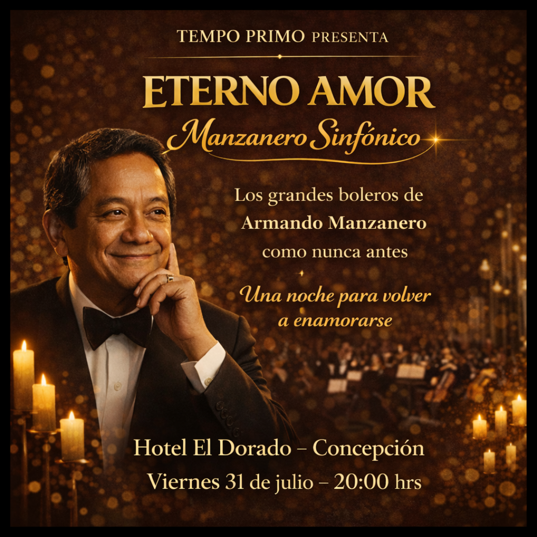 ETERNO AMOR - Manzanero Sinfónico