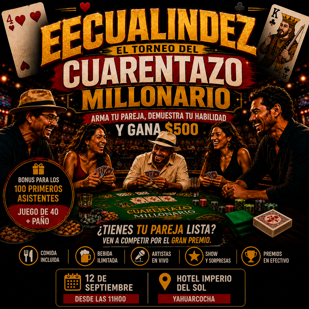 Festival del Cuarentazo Millonario