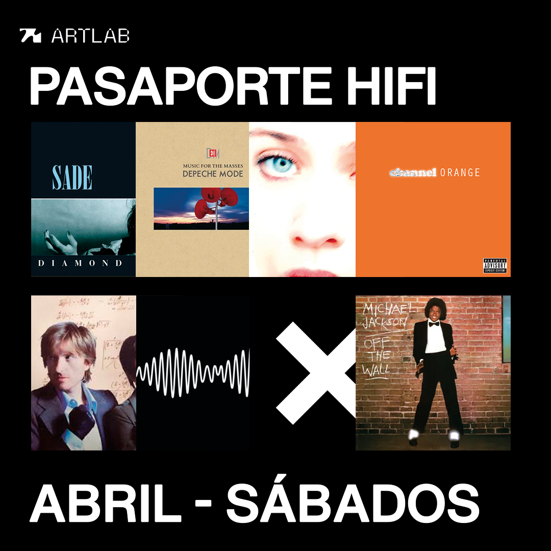 Pasaporte HiFi: Abono mes Abril