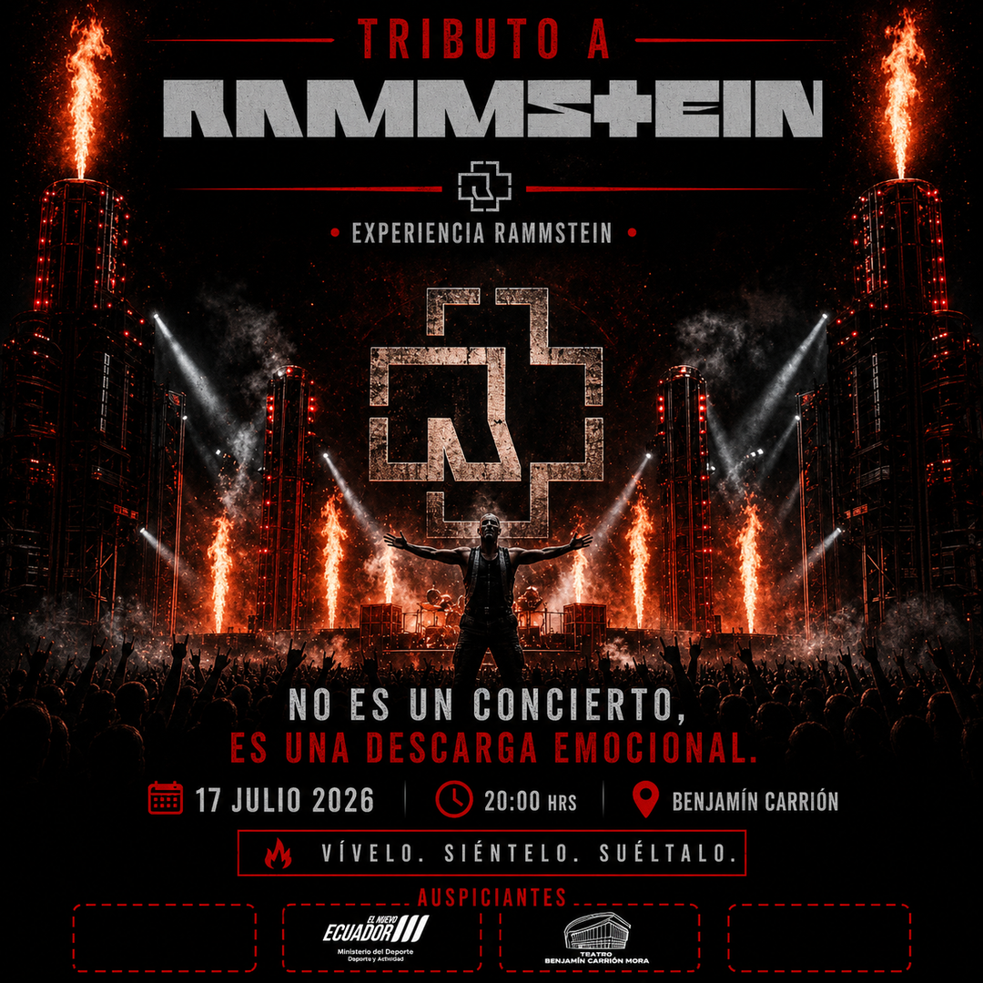 TRIBUTO A RAMMSTEIN - LOJA