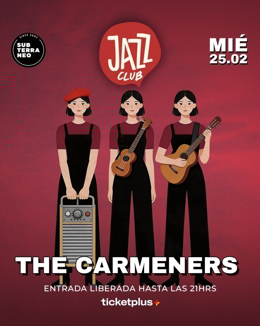 JAZZ CLUB 🎵 MIÉRCOLES 25 FEBRERO ★ Club Subterráneo 