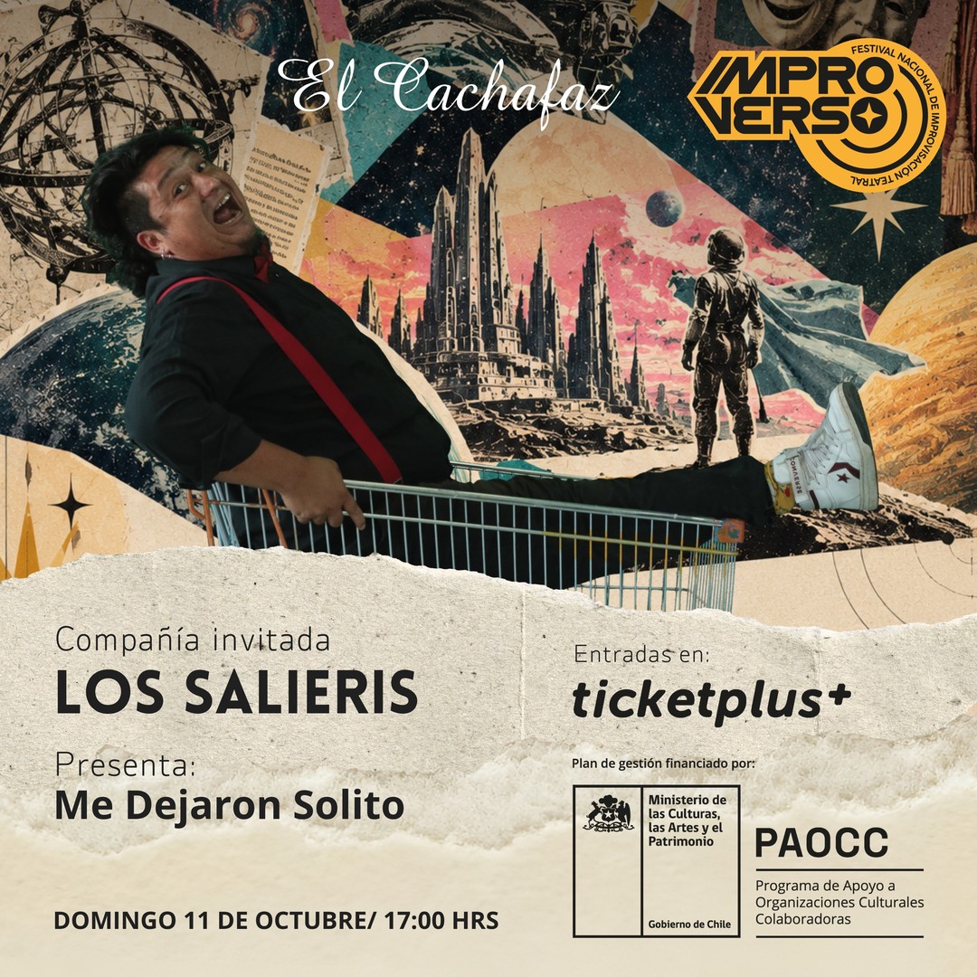 Festival de Impro - Me dejaron solito - Domingo 11 octubre 17hrs