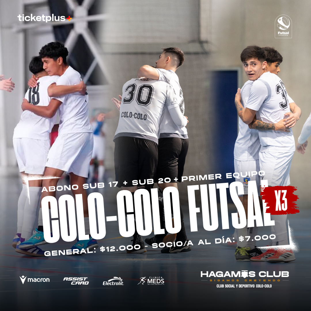 Futsal ABONO / Liguilla SUB 20 + SUB 17 + ADULTA