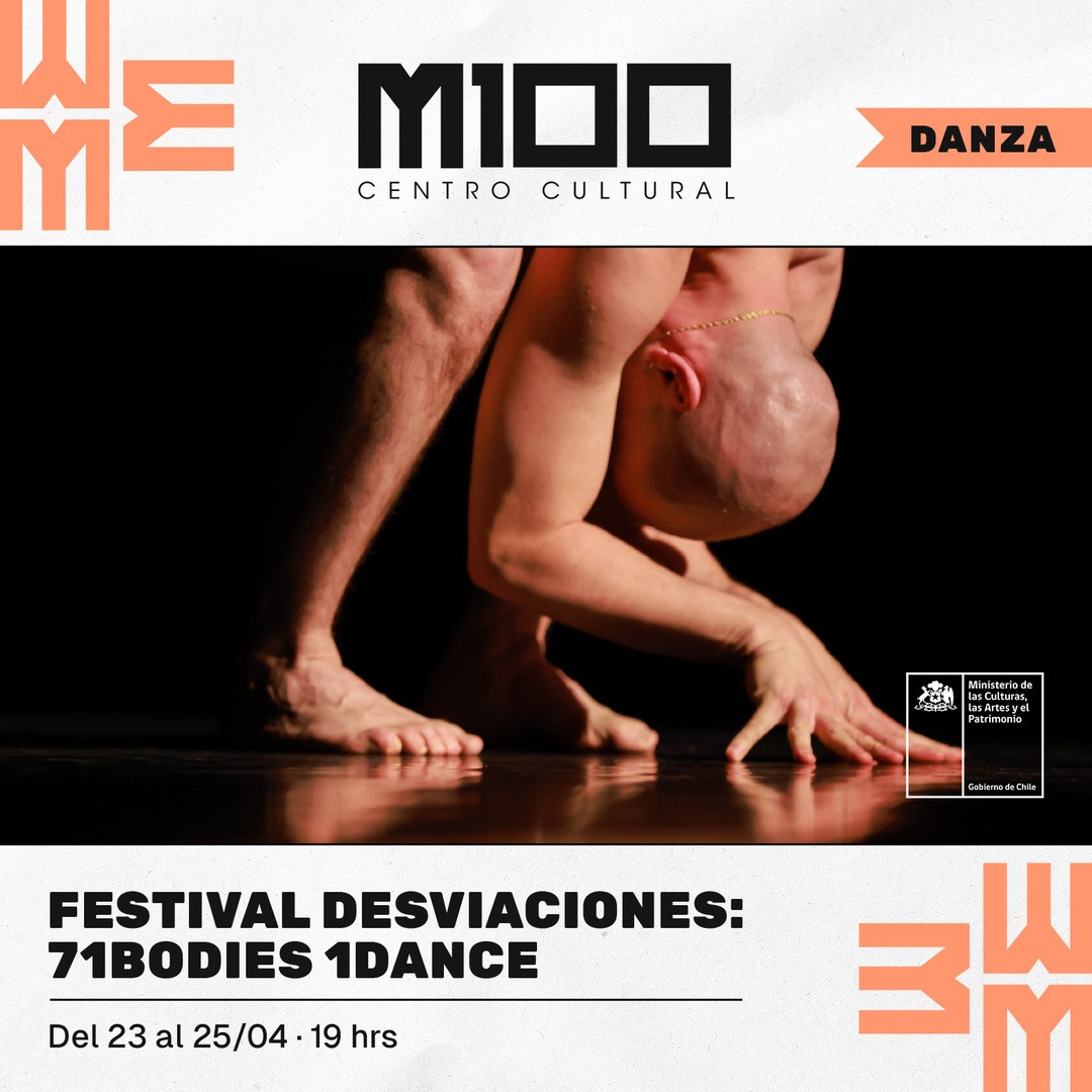 Festival Desviaciones: 71BODIES 1DANCE