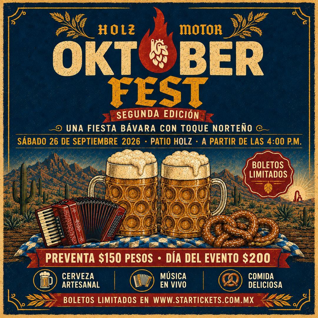 CUU - OKTOBER FEST - SEGUNDA EDICIÓN