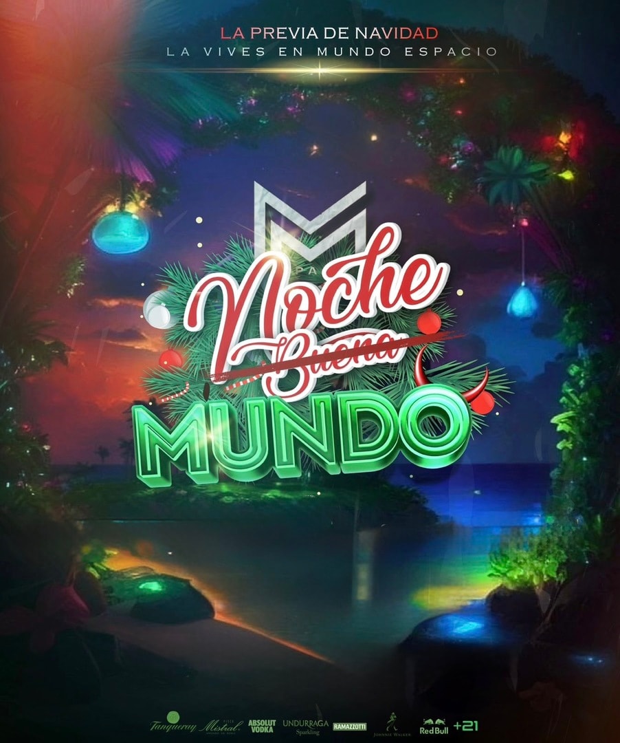 MUNDO ESPACIO presenta NOCHE MUNDO 