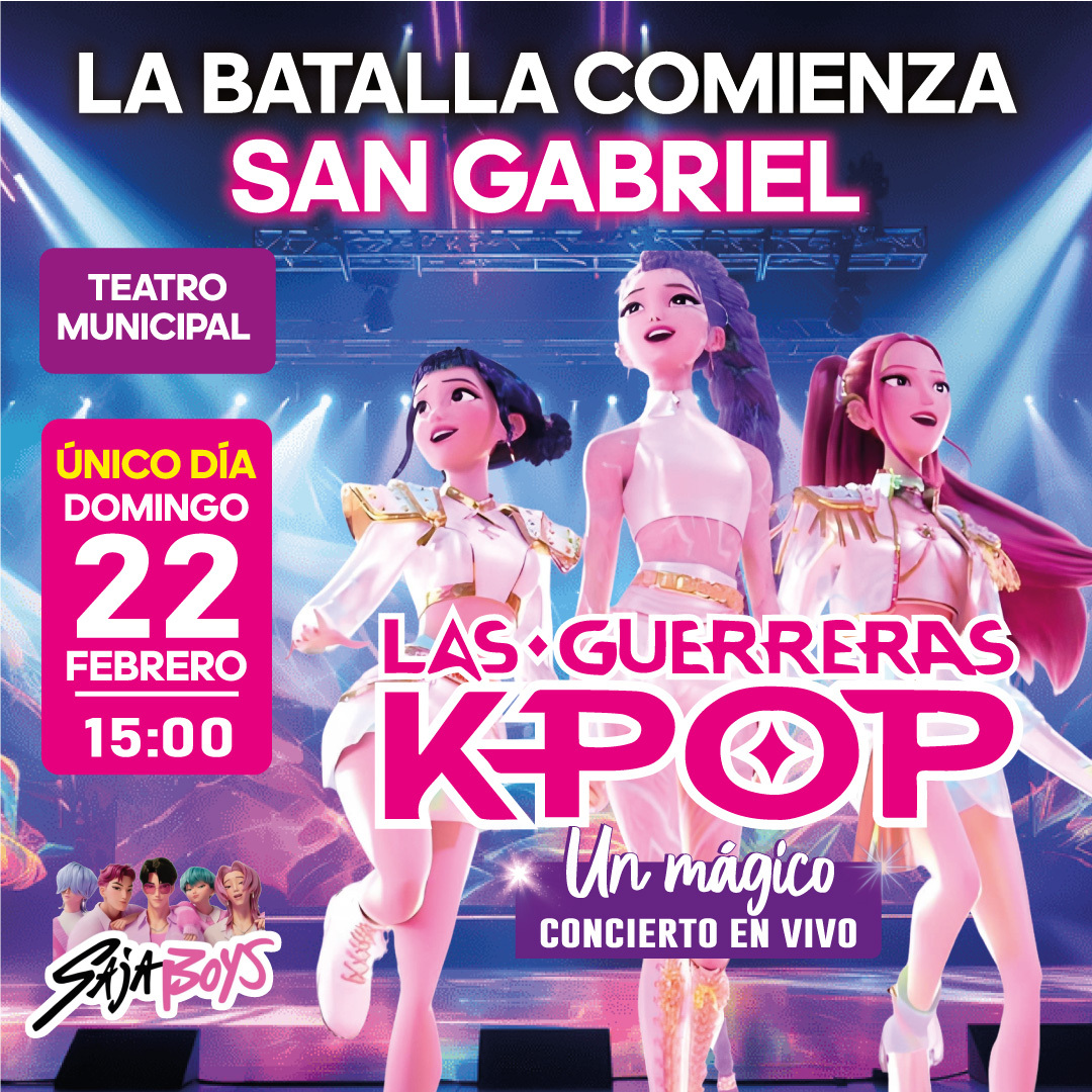 Las Guerreras KPOP SAN GABRIEL