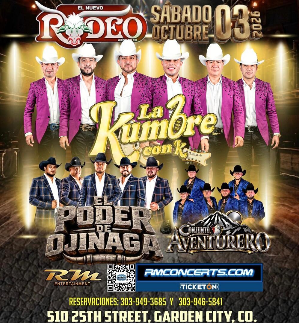 La Kumbre con K-El Poder de Ojinaga-Conjunto Aventurero