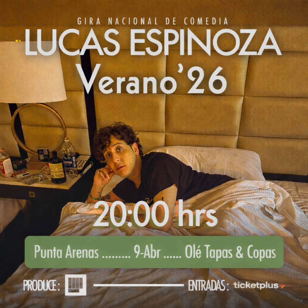 Lucas Espinoza - Punta Arenas - OLÉ tapas & Copas 