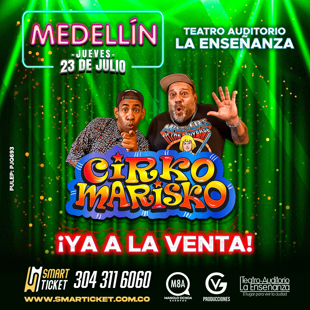 CIRKO MARISKO MEDELLIN