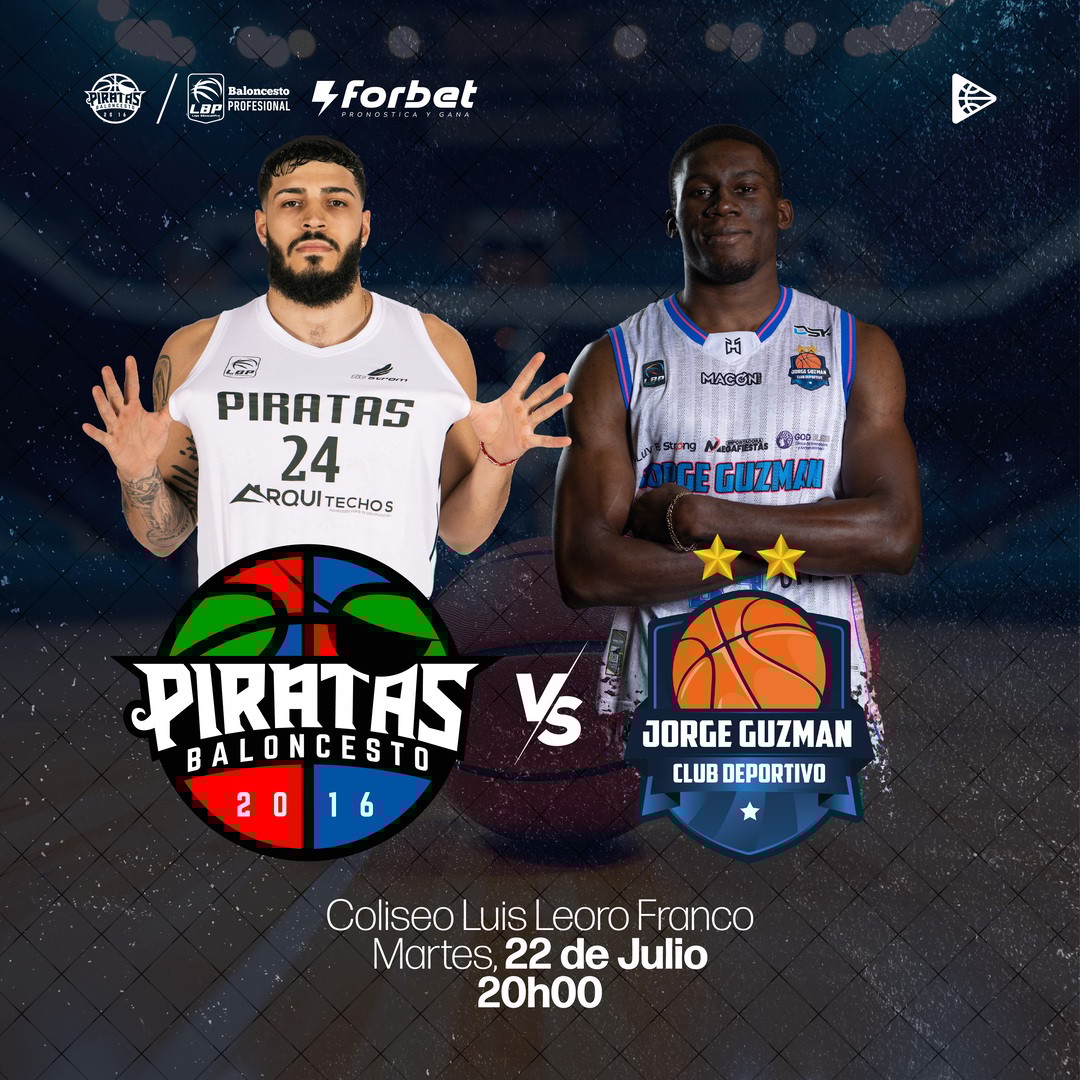Fecha 15 - Piratas vs Jorge Guzmán