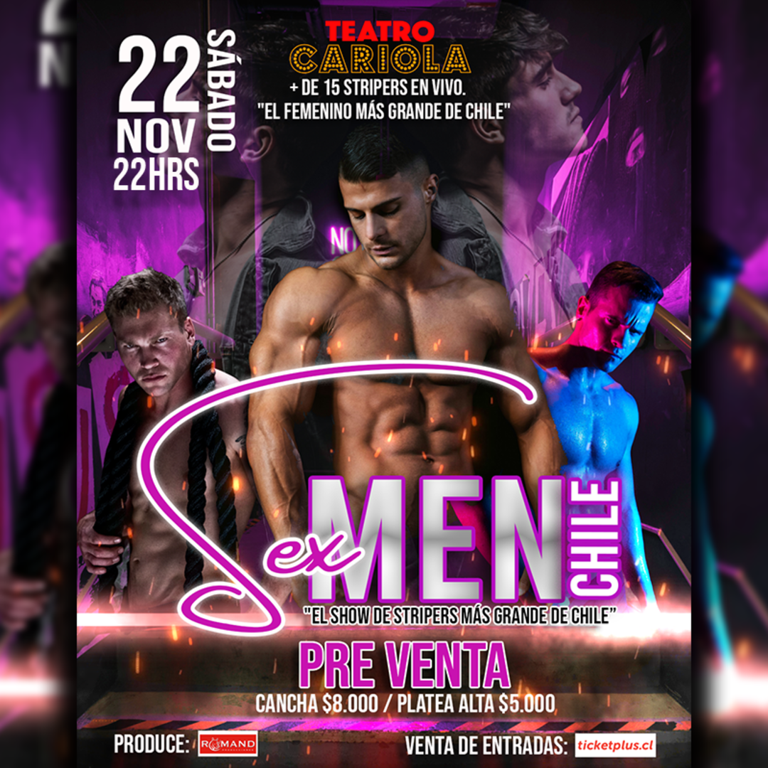 SEX MEN - FEMENINO CARIOLA