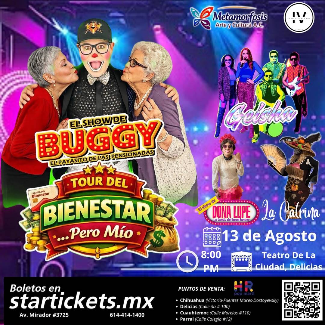 DEL - EL SHOW DE BUGGY