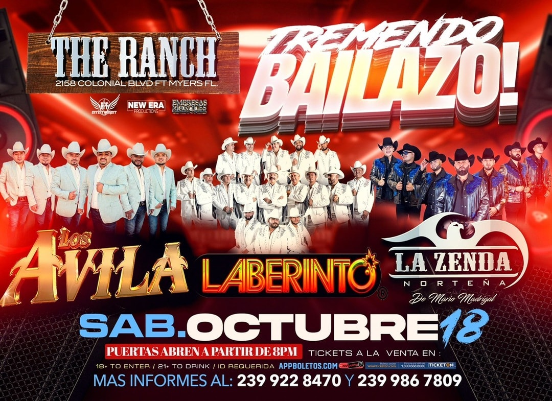 Los Avila-Laberinto-La Zenda Nortena-The Ranch