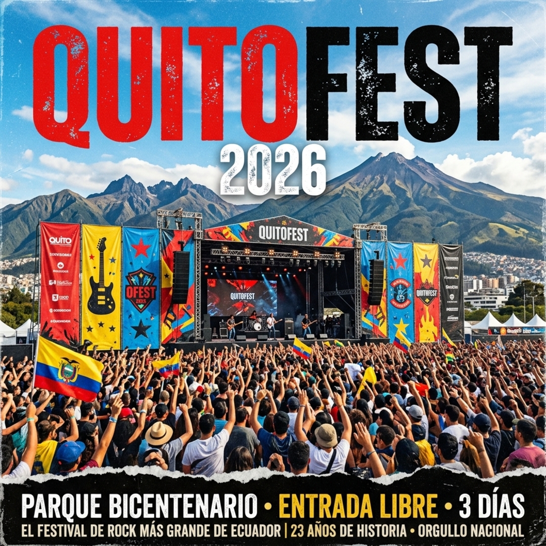 Quitofest 2026