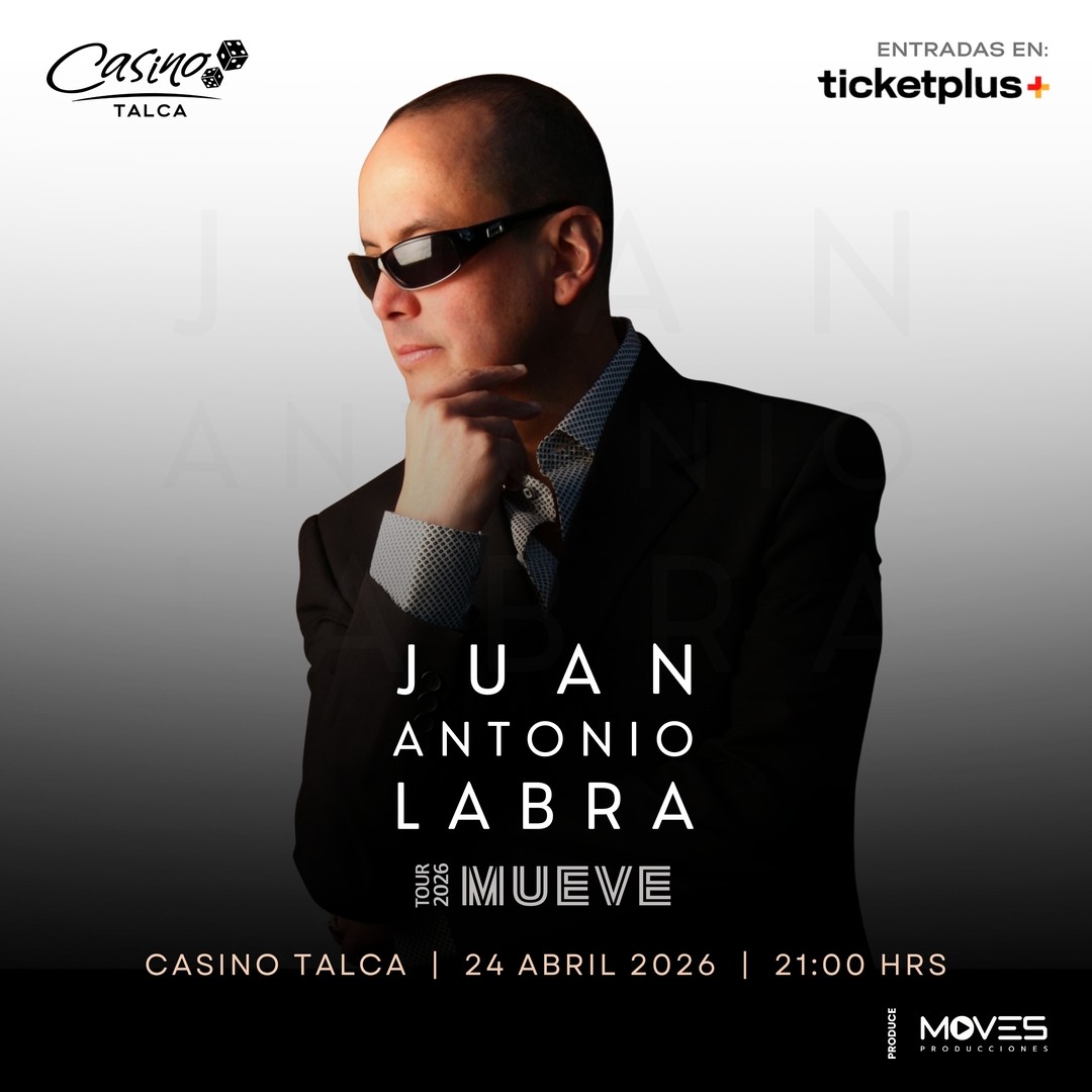 Juan Antonio Labra - Tour Mueve