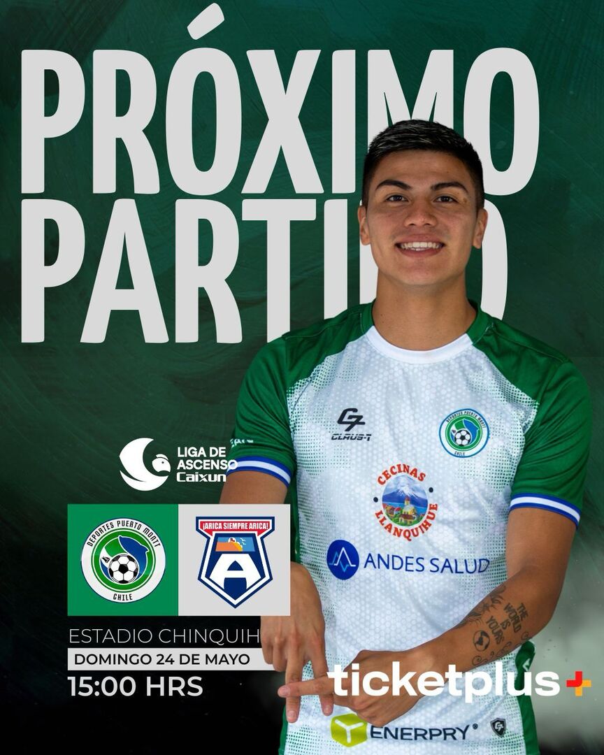 Deportes Puerto Montt vs San Marcos de Arica - Campeonato de Ascenso Caixun 2026 | Fecha 11