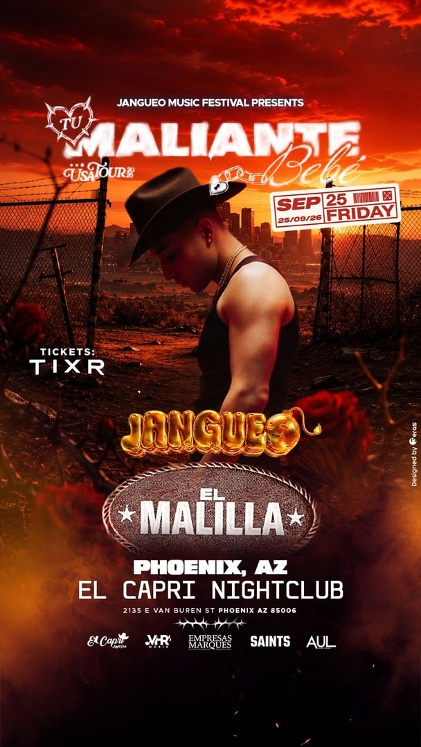 El Malillla- Tu Maliante Bebe Tour USA.