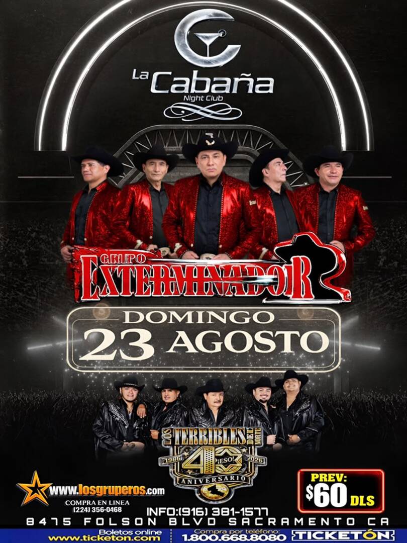 Grupo Exterminador-Los Terribles del Norte-La Cabaña