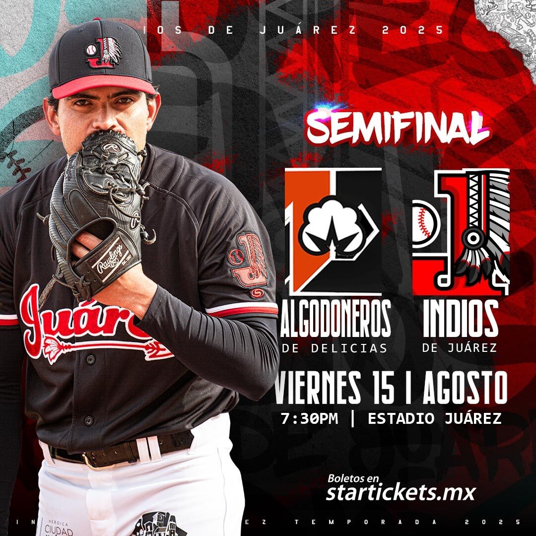 INDIOS VS ALGODONEROS SEMIFINALES J6