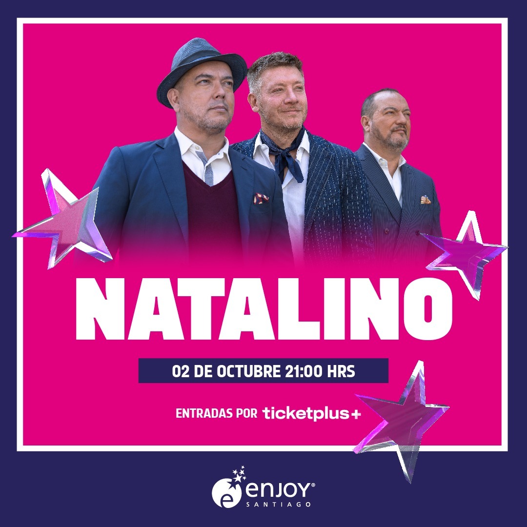 Natalino - Enjoy Santiago