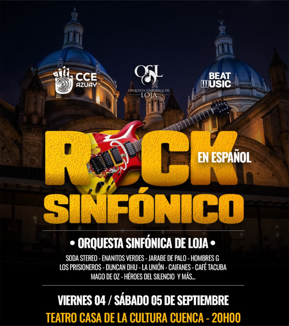 ROCK EN ESPAÑOL SINFÓNICO - CUENCA