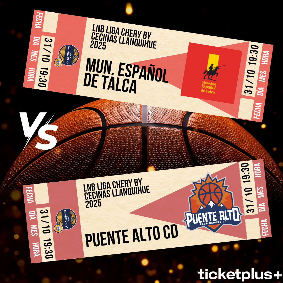 Mun. Español de Talca vs Puente Alto CD / LNB Liga CHERY by Cecinas Llanquihue 2025 Mun. Español de Talca vs Puente Alto CD / LNB Liga CHERY by Cecinas Llanquihue 2025