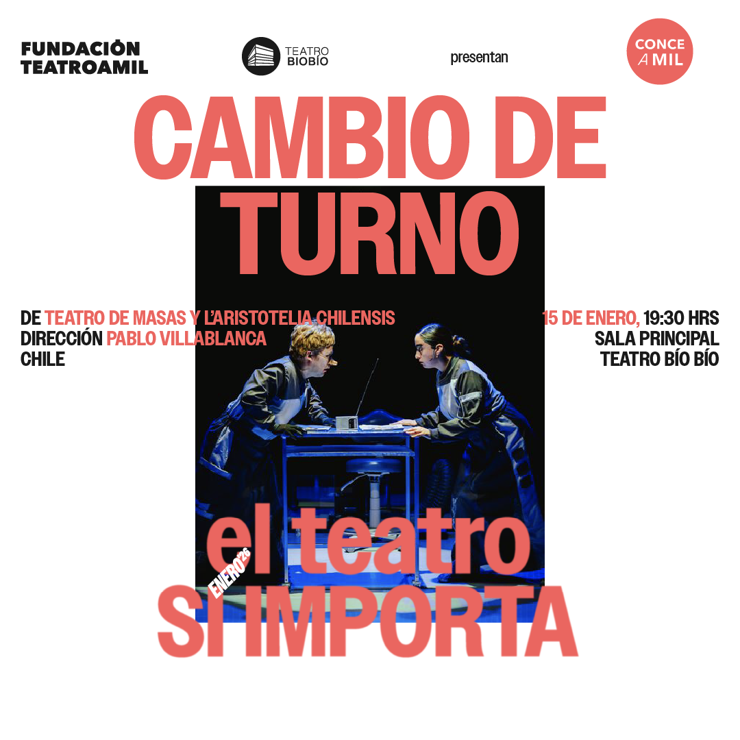 Cambio de turno - Biobío a mil