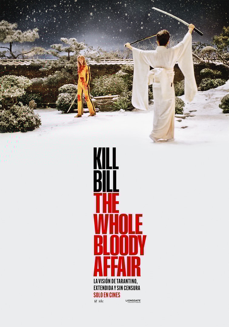 Kill Bill: The whole bloody affair 