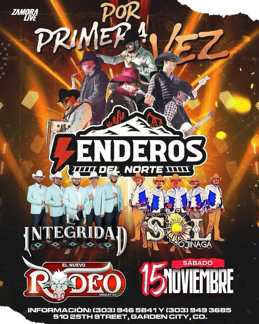 Senderos del Norte-La Integridad Nortena-Conjuto Sol de Ojinaga