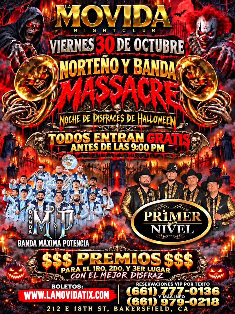 Banda Massacre-Banda MP-Primer Nivel