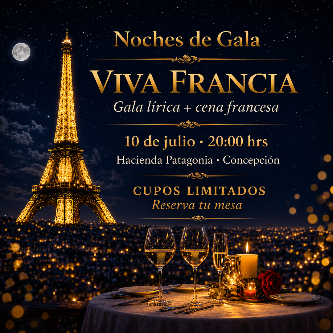 Noches de Gala - Viva Francia