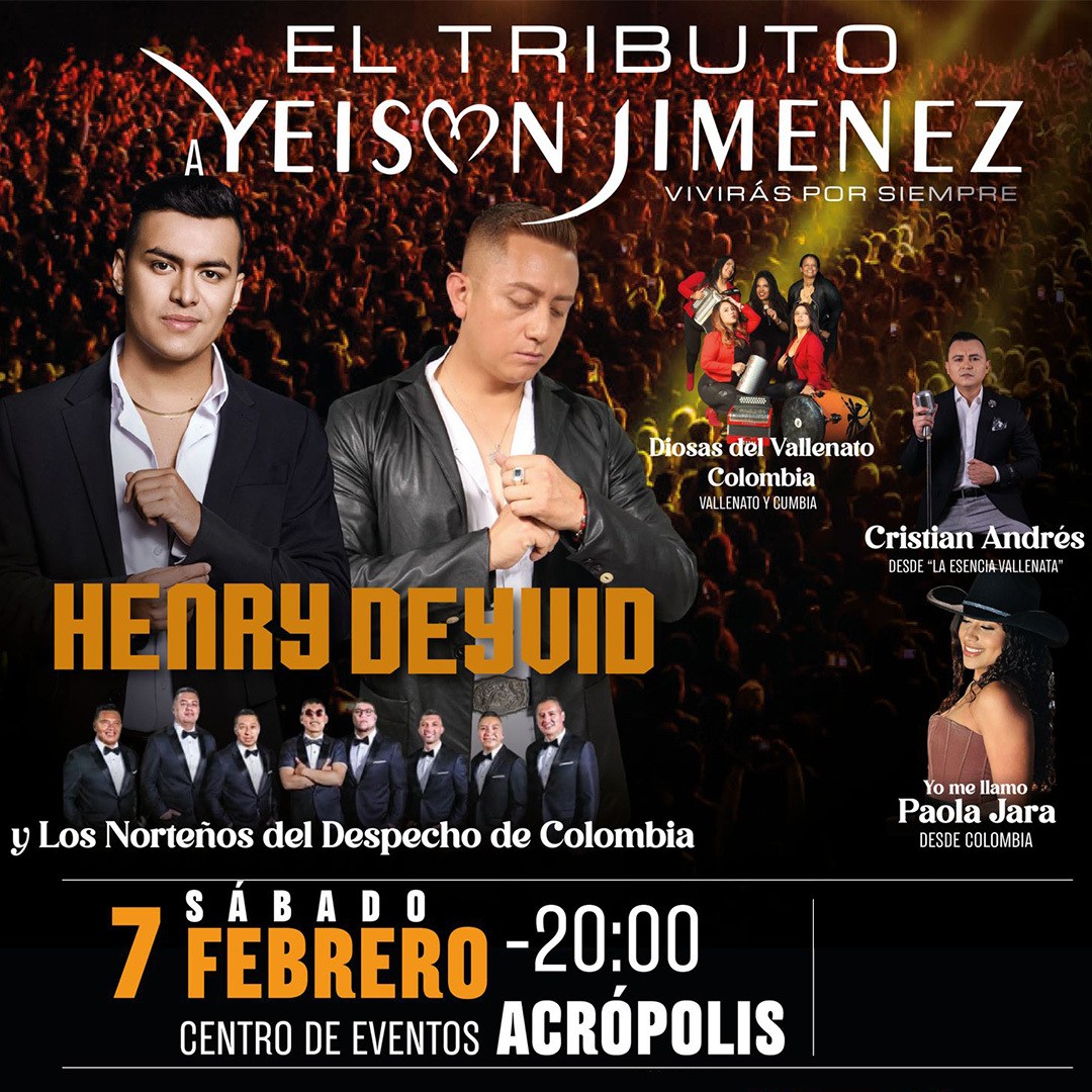 El Tributo a Yeison Jimenez