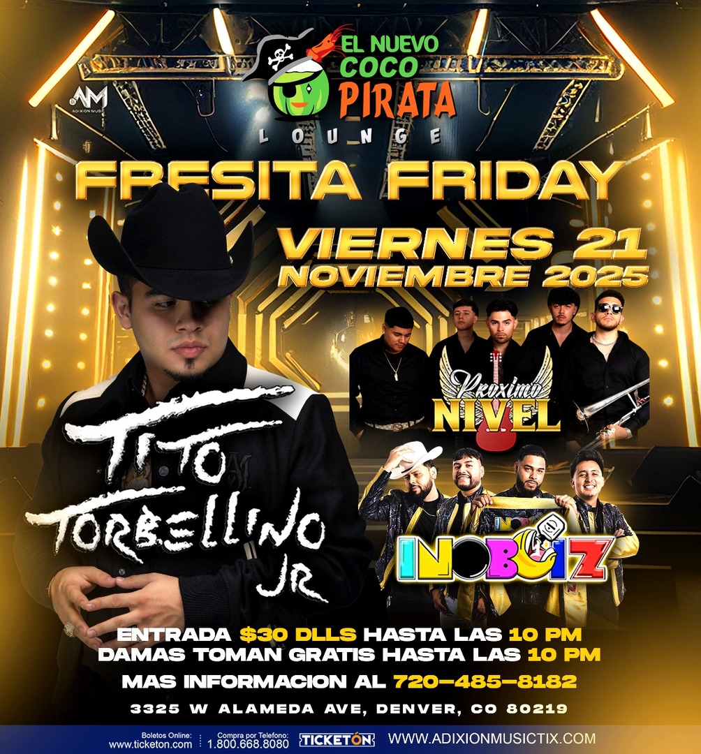 Tito Torbellino Jr.-Proximo Nivel-Inoboiz-Coco Pirata