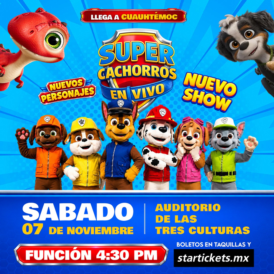 CUAUH - SUPER CACHORROS EN VIVO