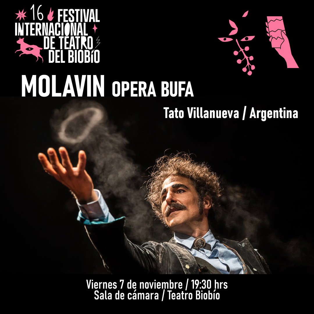 Molavin Ópera Bufa - XVI Festival Internacional de Teatro del Biobío 2025