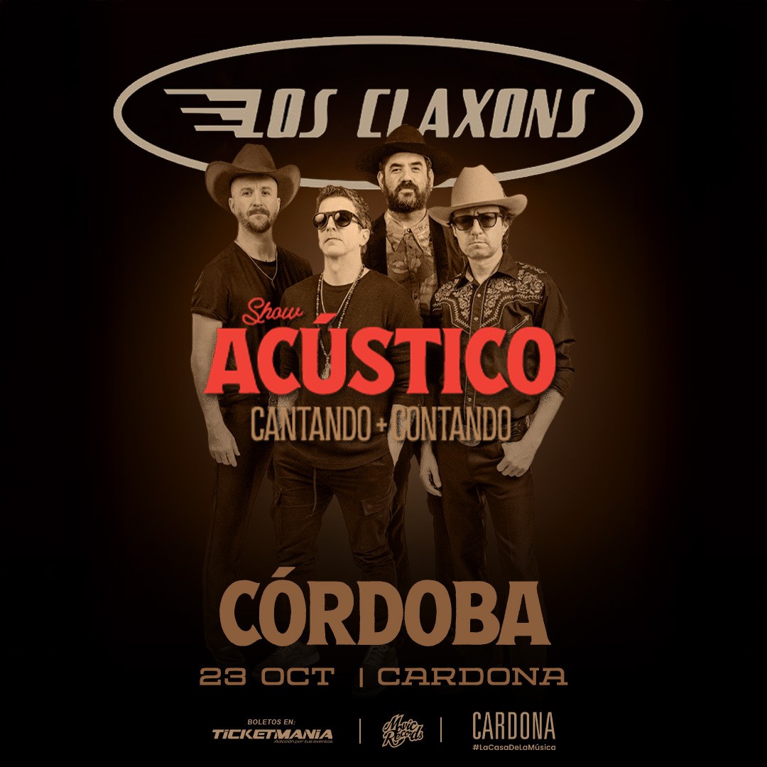 Los Claxons en Córdoba