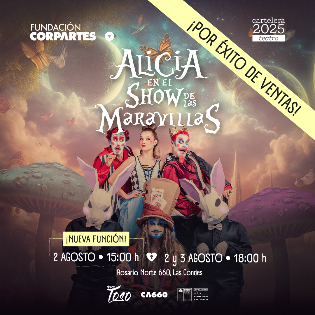 "Alicia en el show de las maravillas"
