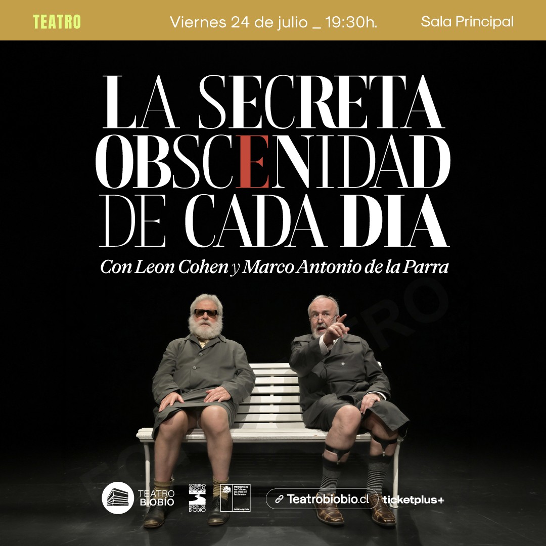La secreta obscenidad de cada día