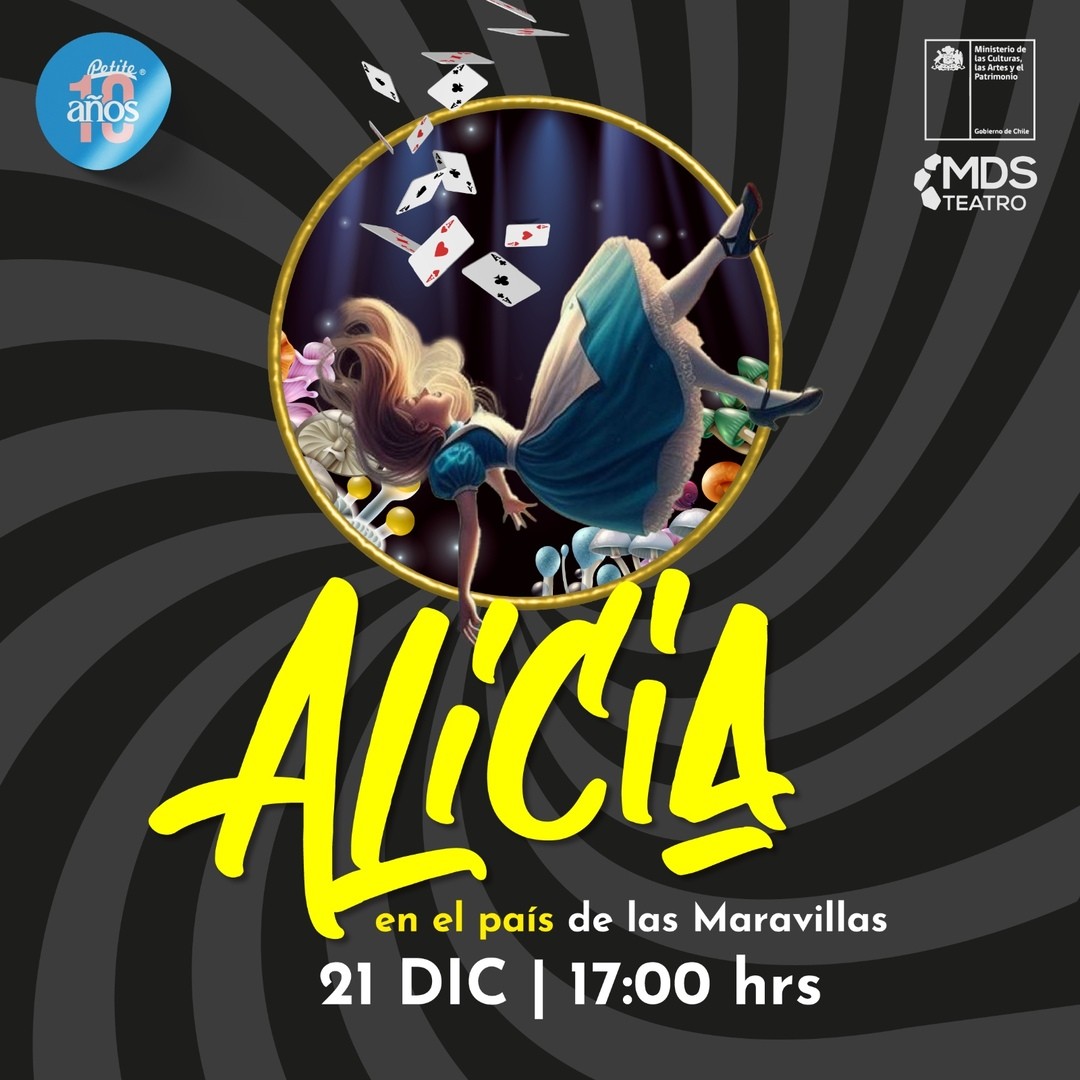 Presentación Artística-Cultural Adaptación: Las aventuras de Alicia en el país de las Maravillas - Funcion 3 -  21 de Dic