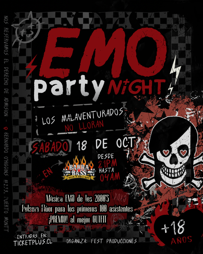 EMO Party Night