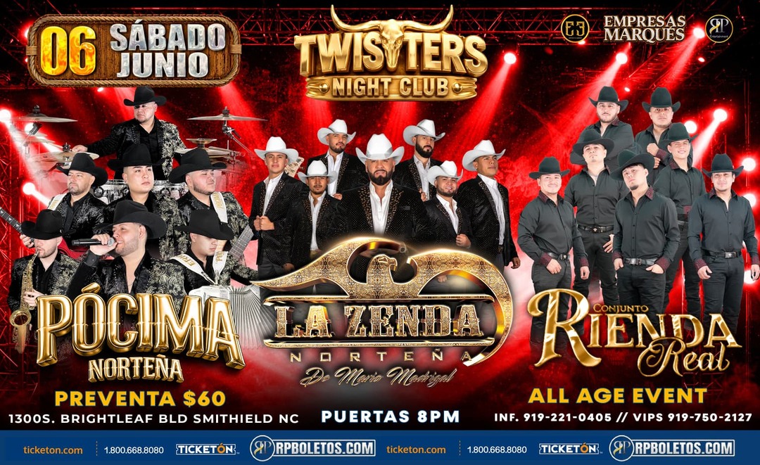 Pocima Norteña-La Zenda Norteña-Conjunto Rienda Real