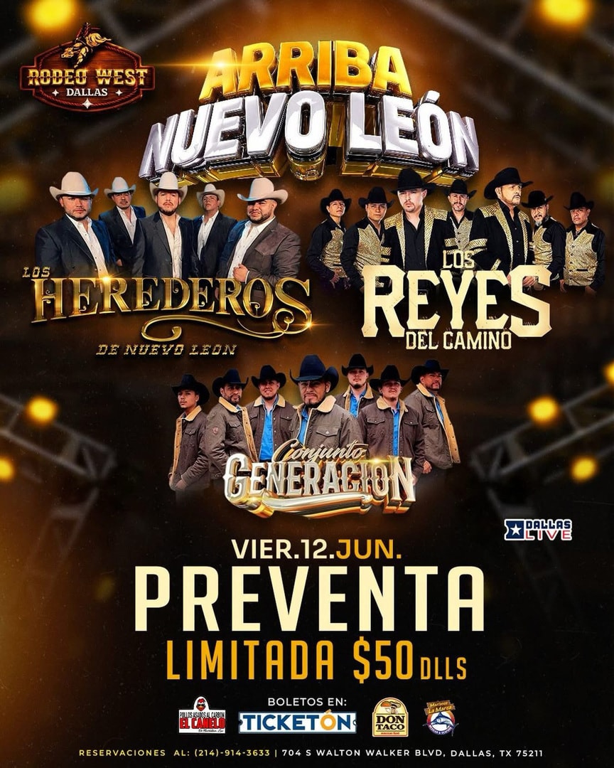Los Herederos de Nuevo Leon - Los Reyes Del Camino - Conjunto Generacion